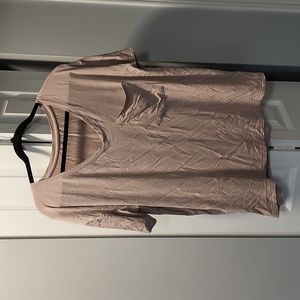 Kyte Baby Women's V-Neck Tee SUNSET SIZE SIZE M